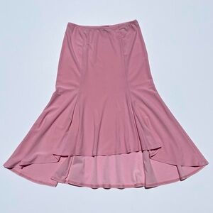 Vintage 90's Bubblegum Pink Skirt Women's Small, 24" Barbie Coquette Y2K 2000s